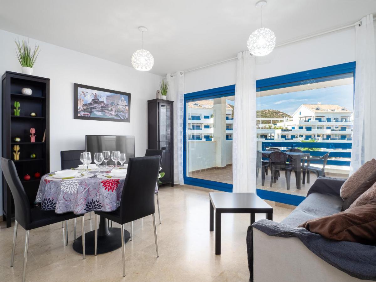 2258-Superb 1 Bedroom-Terrace And Sea View Castillo de Sabinillas Kültér fotó