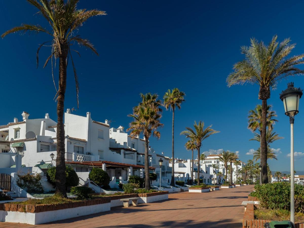 2258-Superb 1 Bedroom-Terrace And Sea View Castillo de Sabinillas Kültér fotó