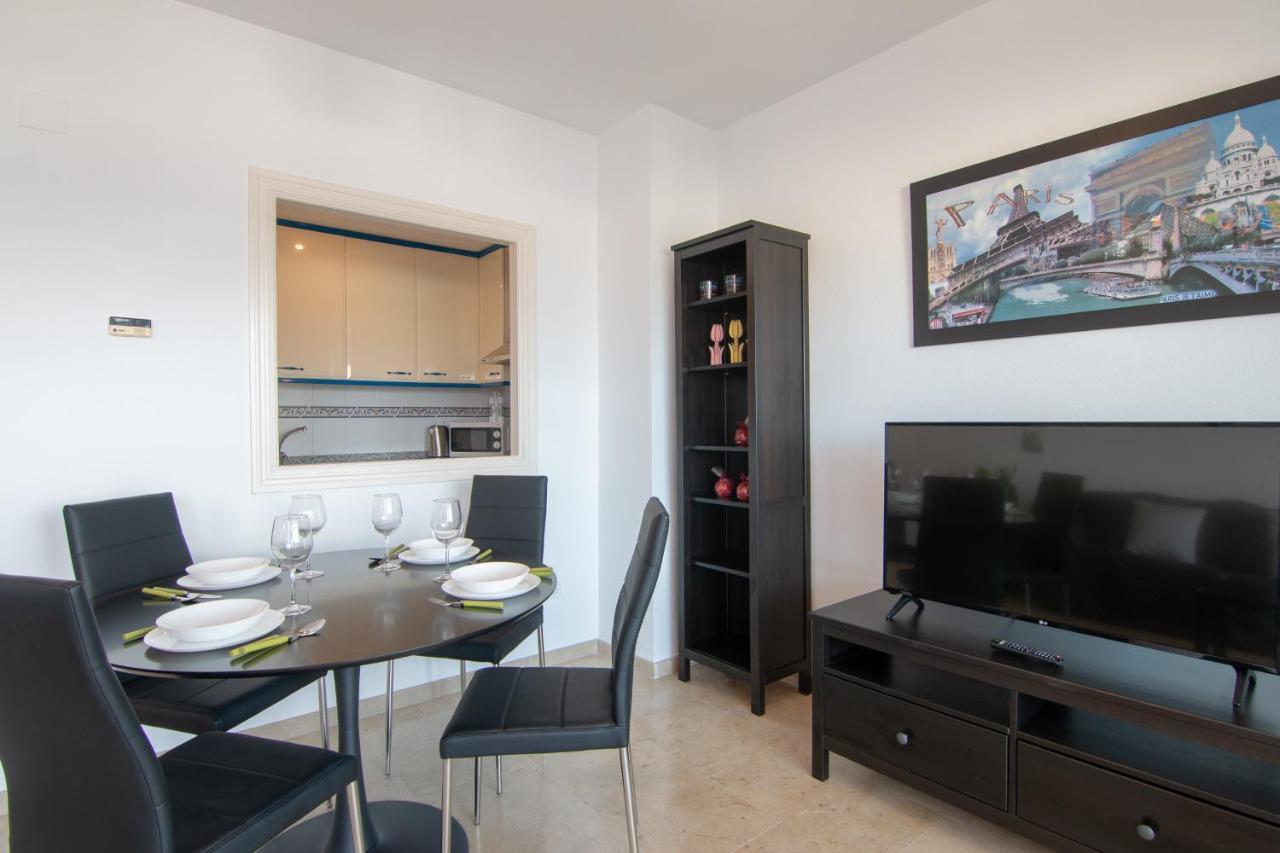 2258-Superb 1 Bedroom-Terrace And Sea View Castillo de Sabinillas Kültér fotó
